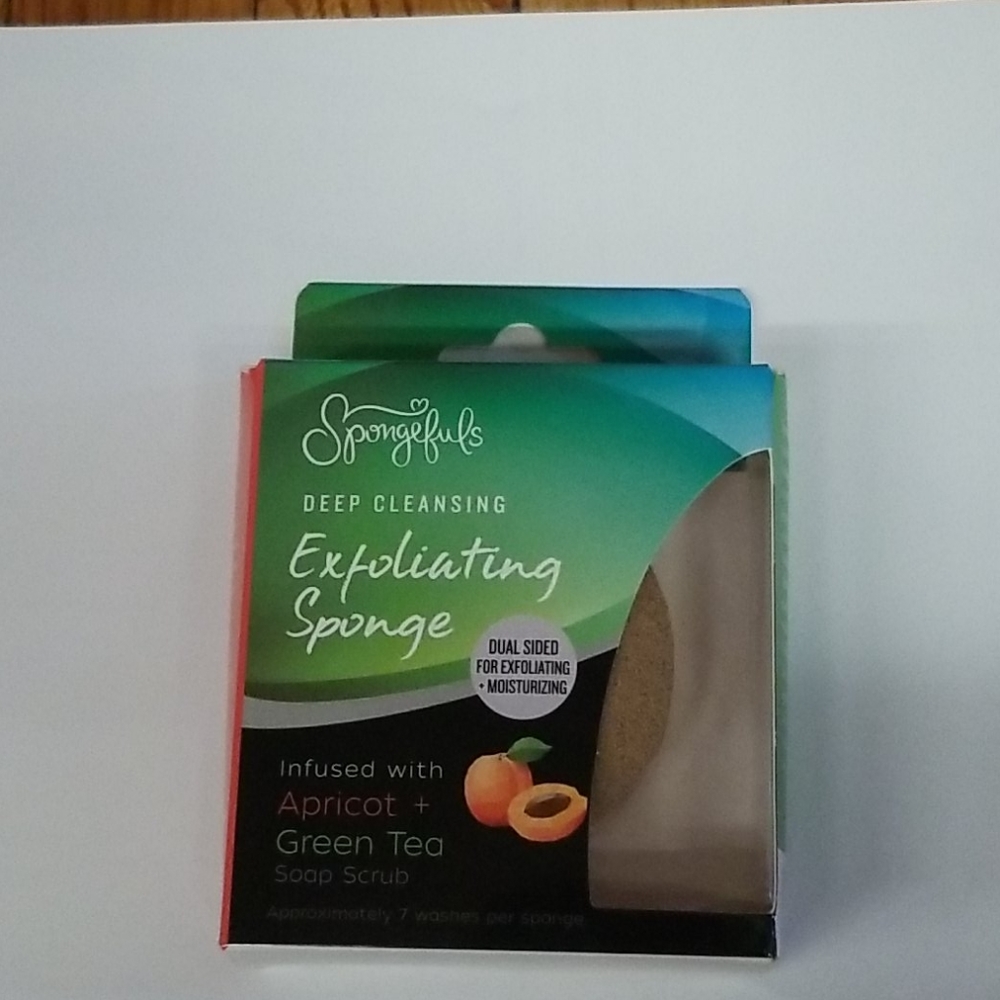 Exfoliating Sponge